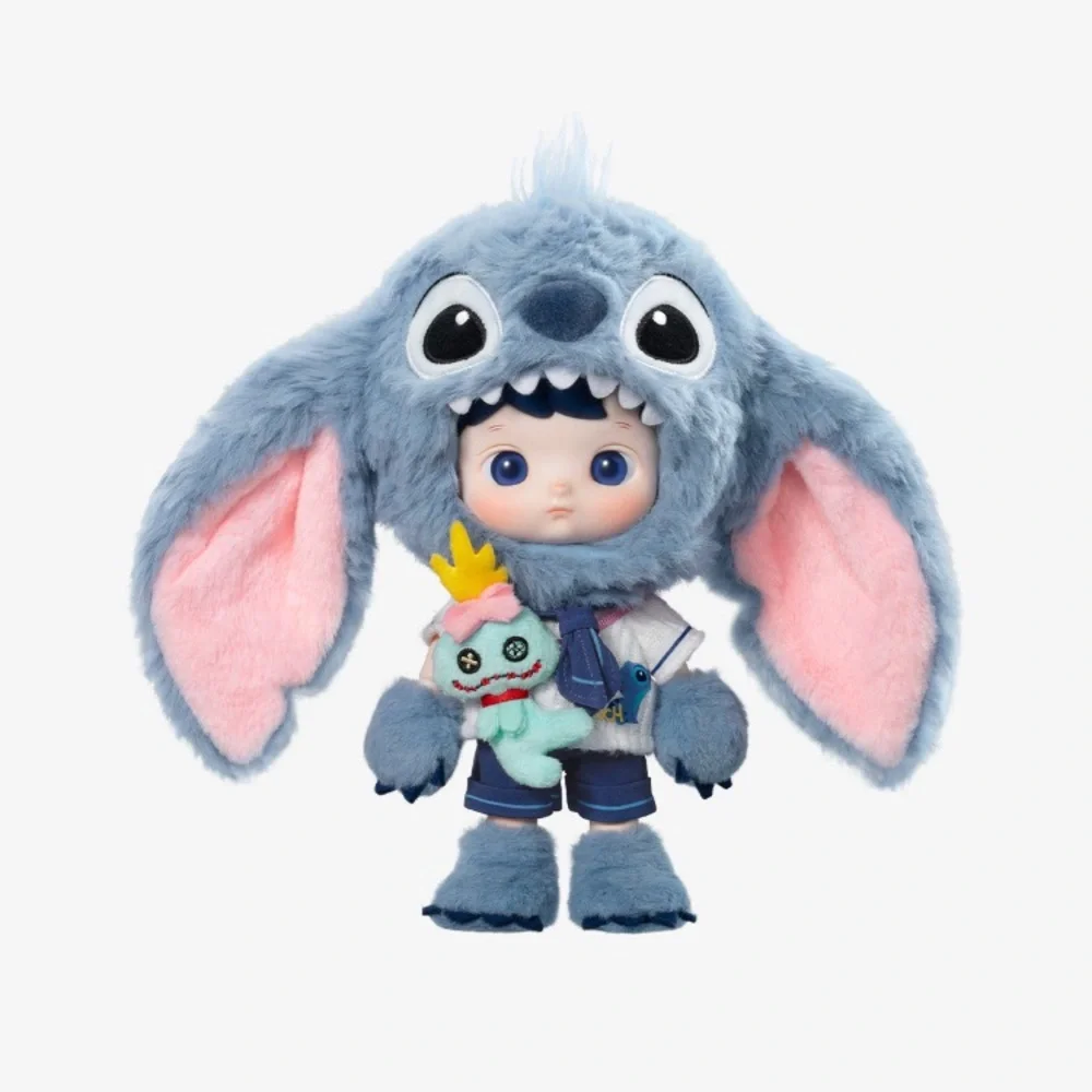 Pop Mart HACIPUPU STITCH 1/8 Doll Action Figure - Rare